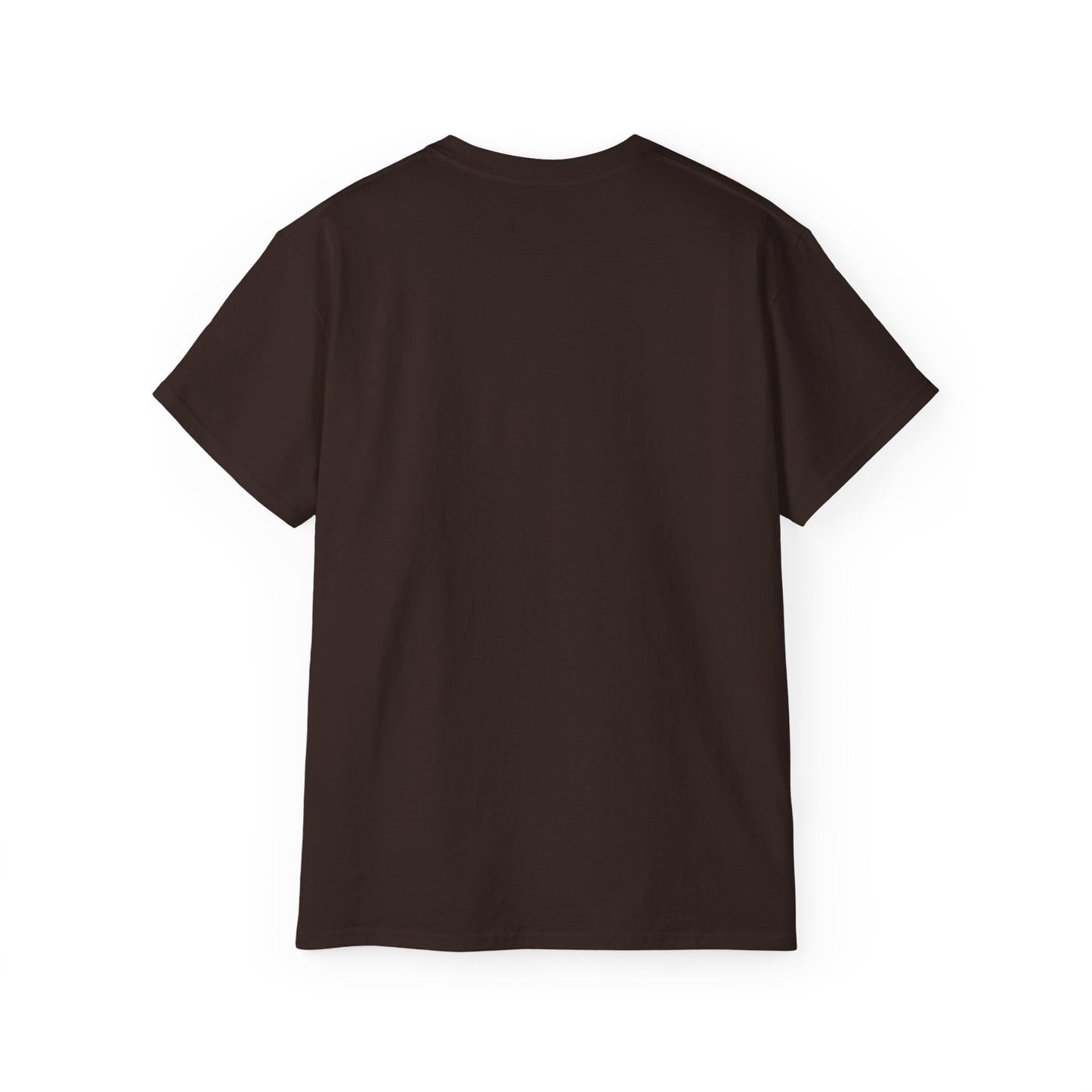 Premium Plain Tshirt | Dark Chocolate