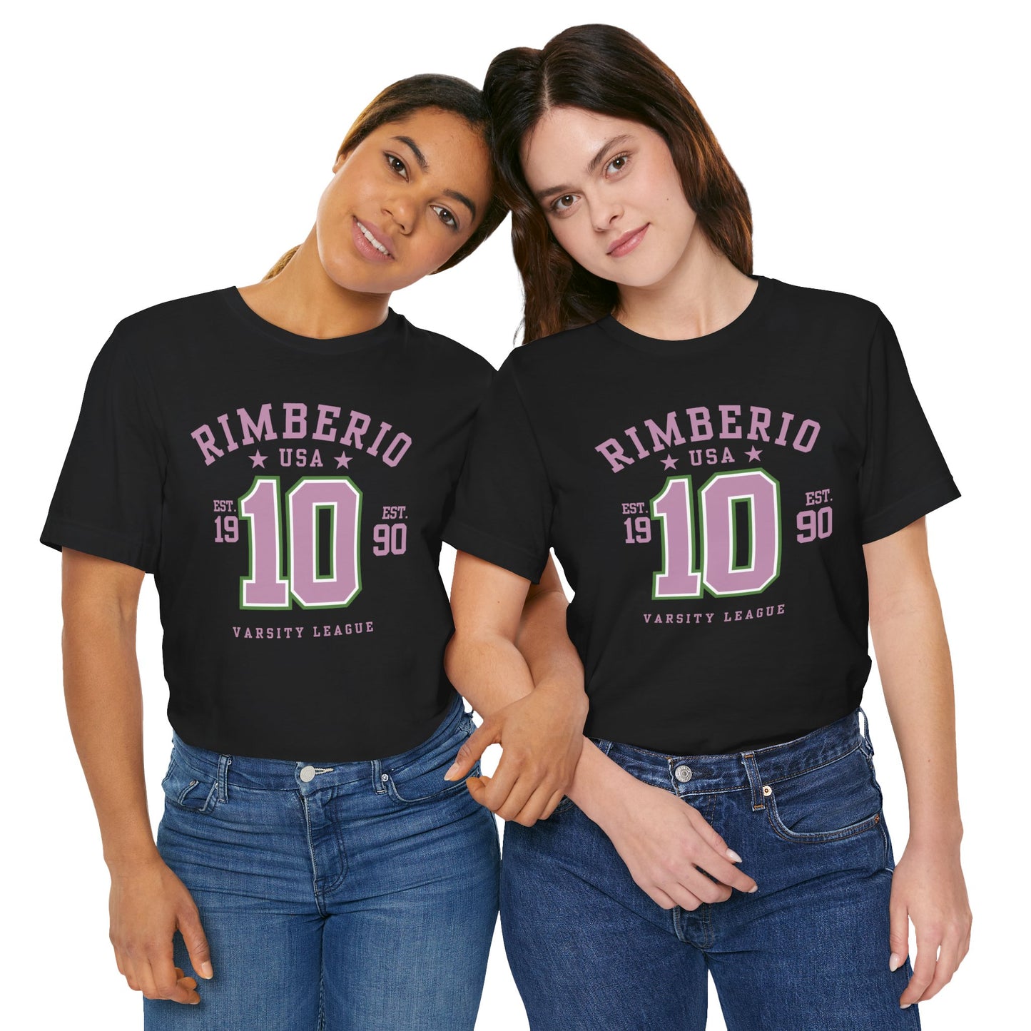 Women Elegant Tshirt | Black | White