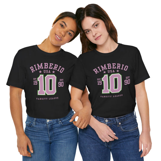 Women Elegant Tshirt | Black | White