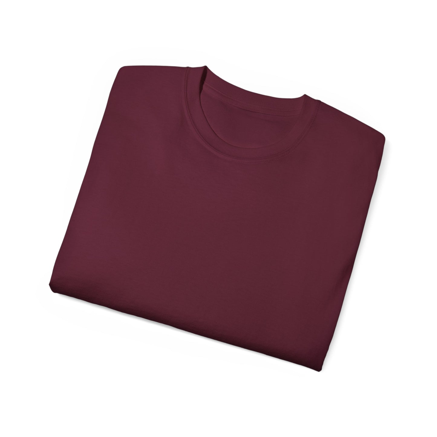 Premium Plain Tshirt | Maroon
