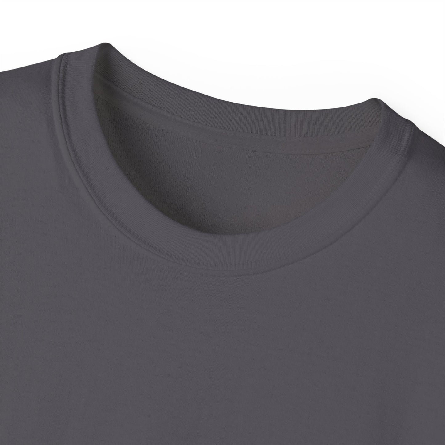 Plain Tshirt | Charcoal