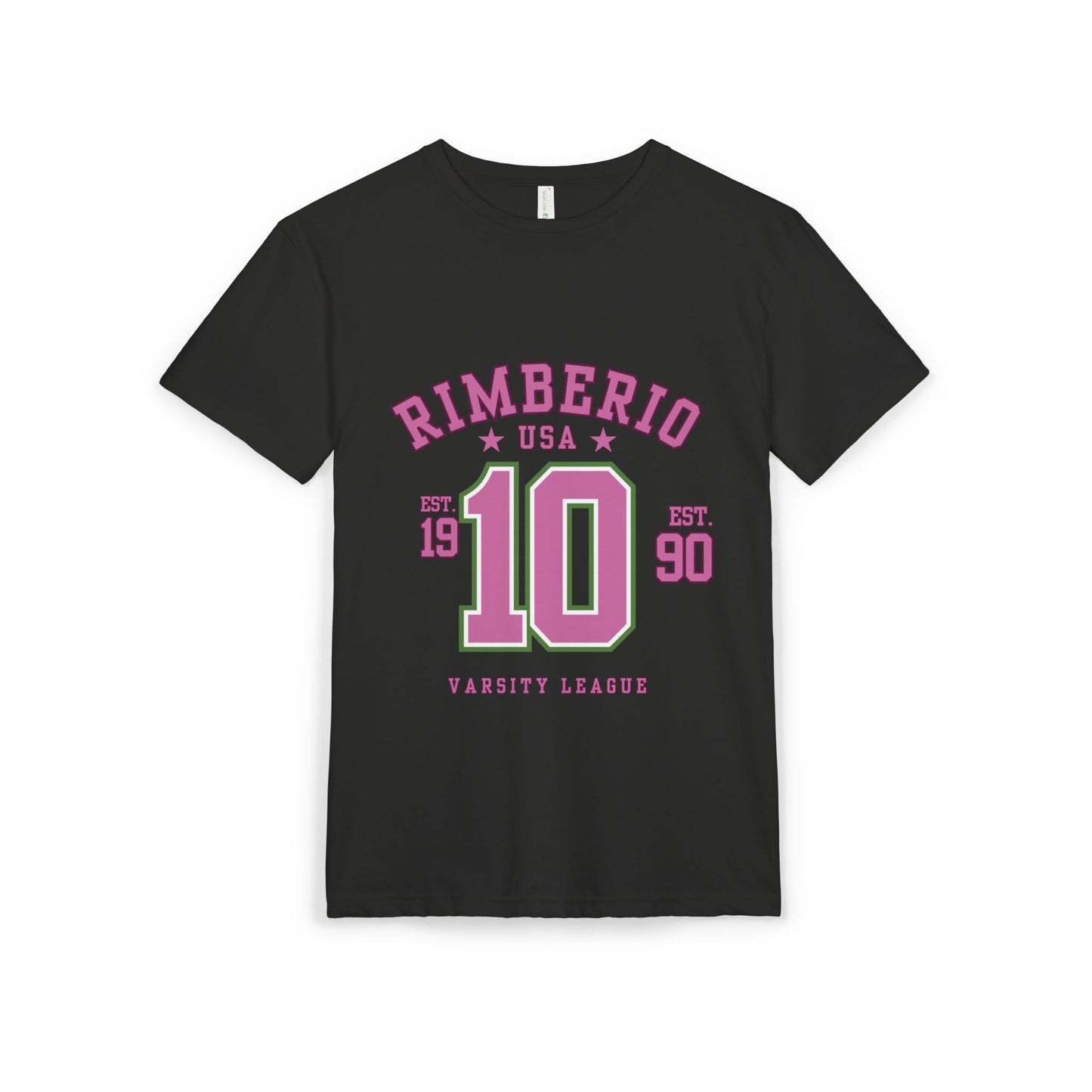 Women Elegant Tshirt | Black | White