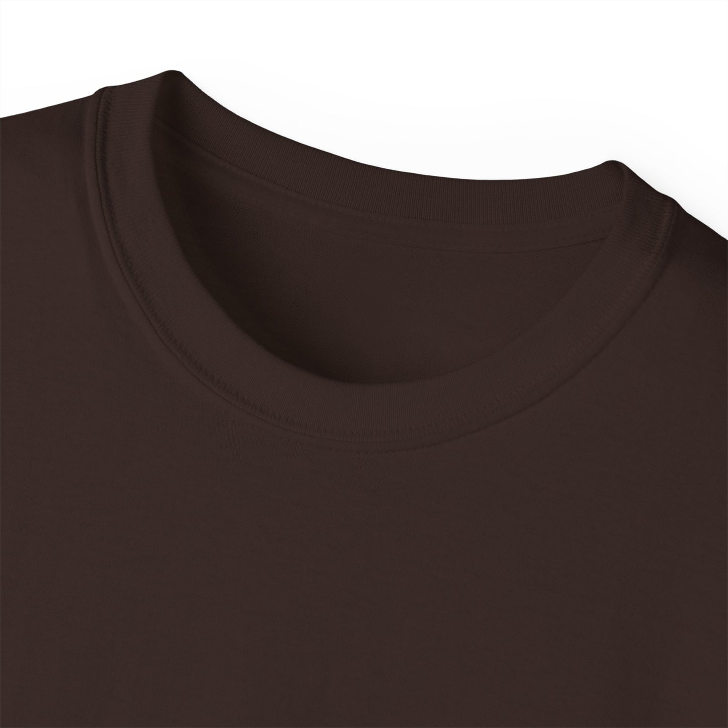 Premium Plain Tshirt | Dark Chocolate