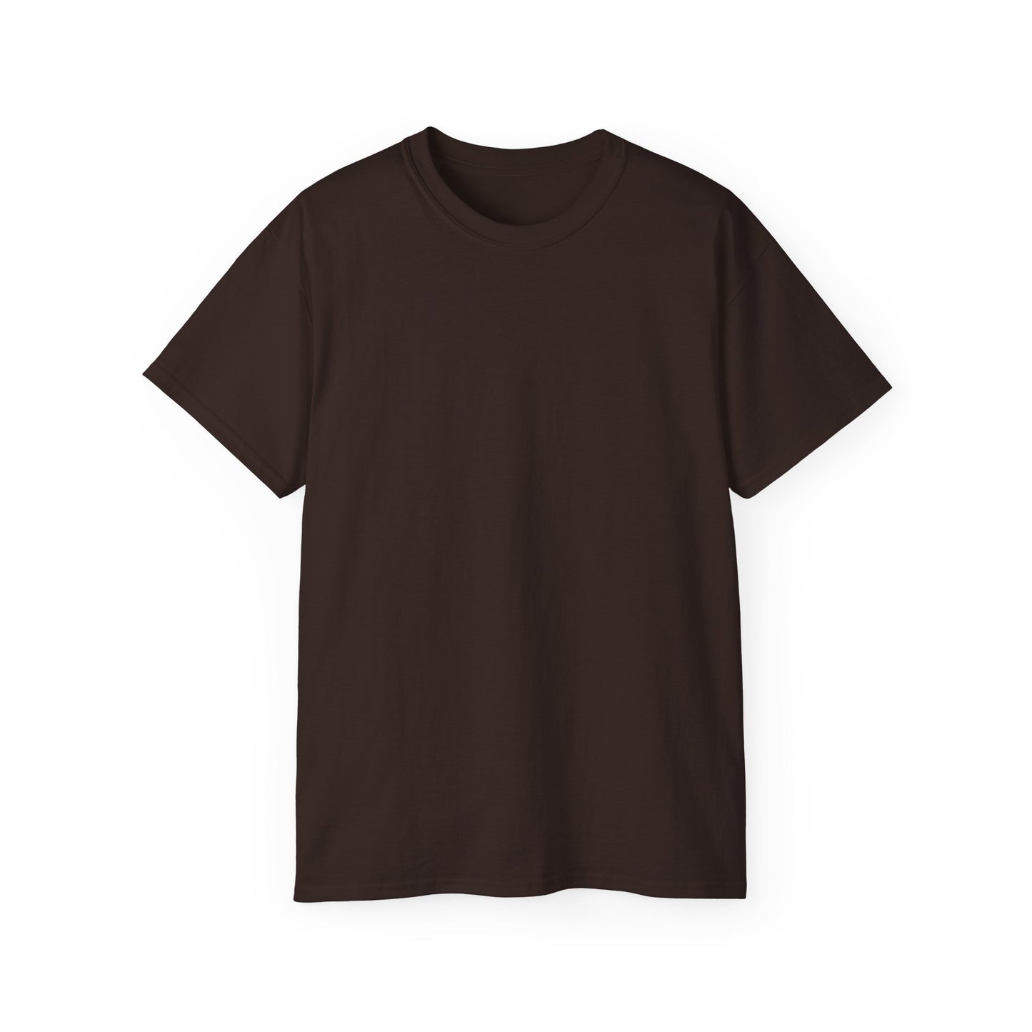 Premium Plain Tshirt | Dark Chocolate