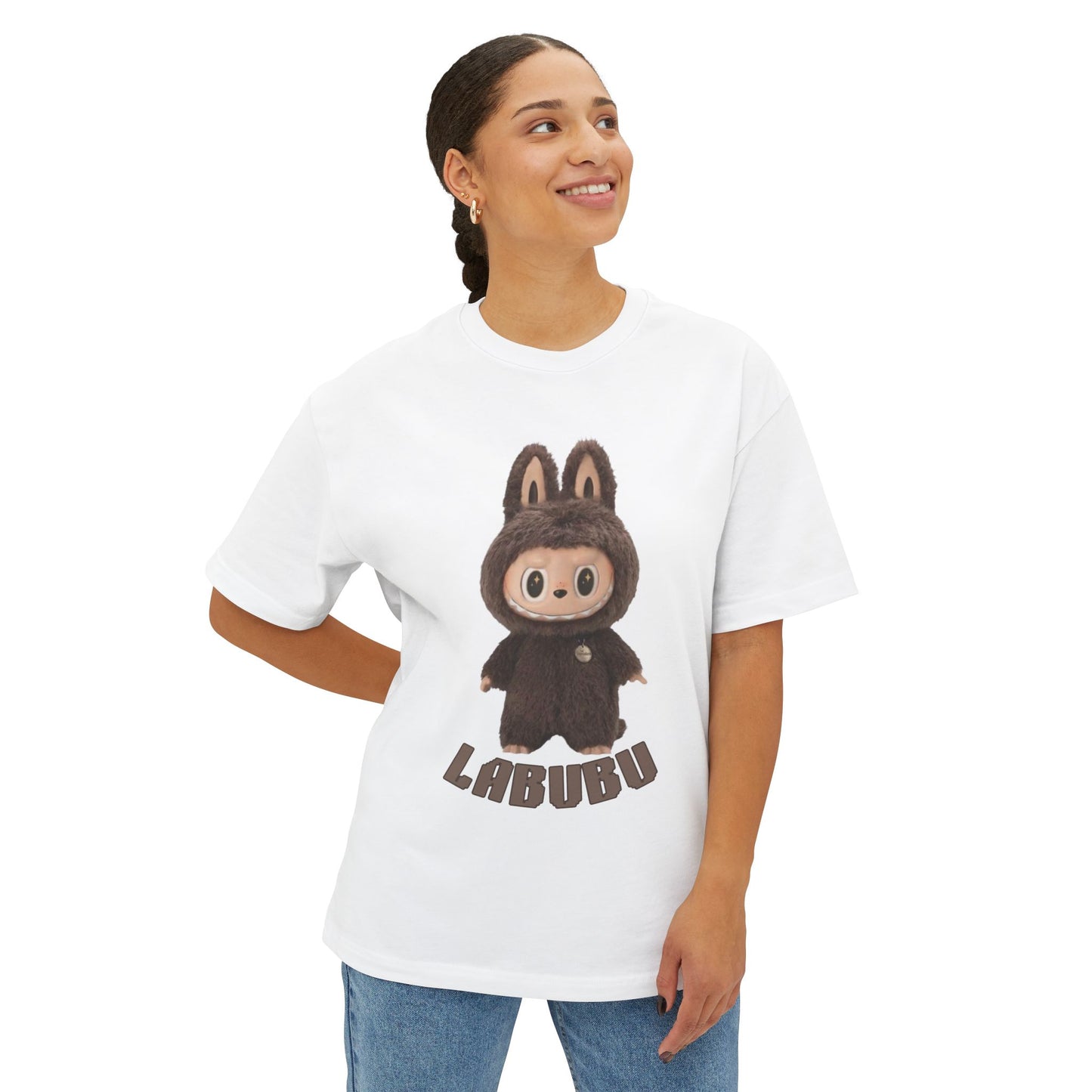 Women Soft Fabric Tshirt | Labubu