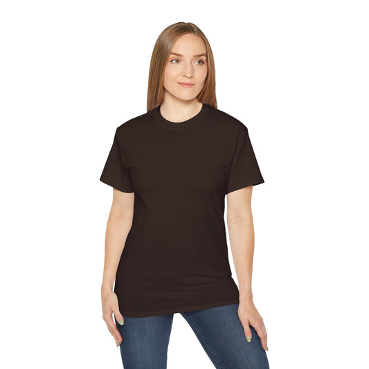 Premium Plain Tshirt | Dark Chocolate