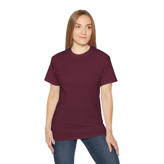 Plain Relaxed Fit Tshirt | Maroon
