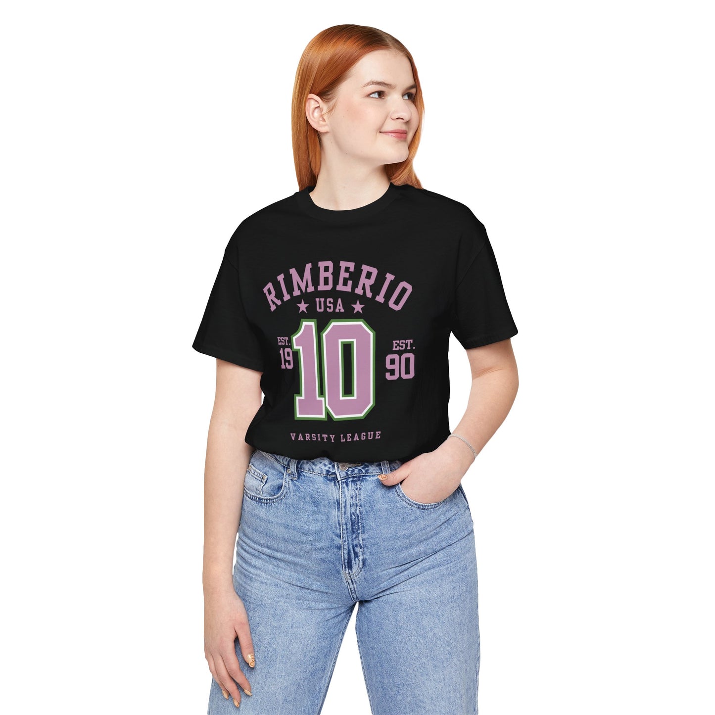 Women Elegant Tshirt | Black | White
