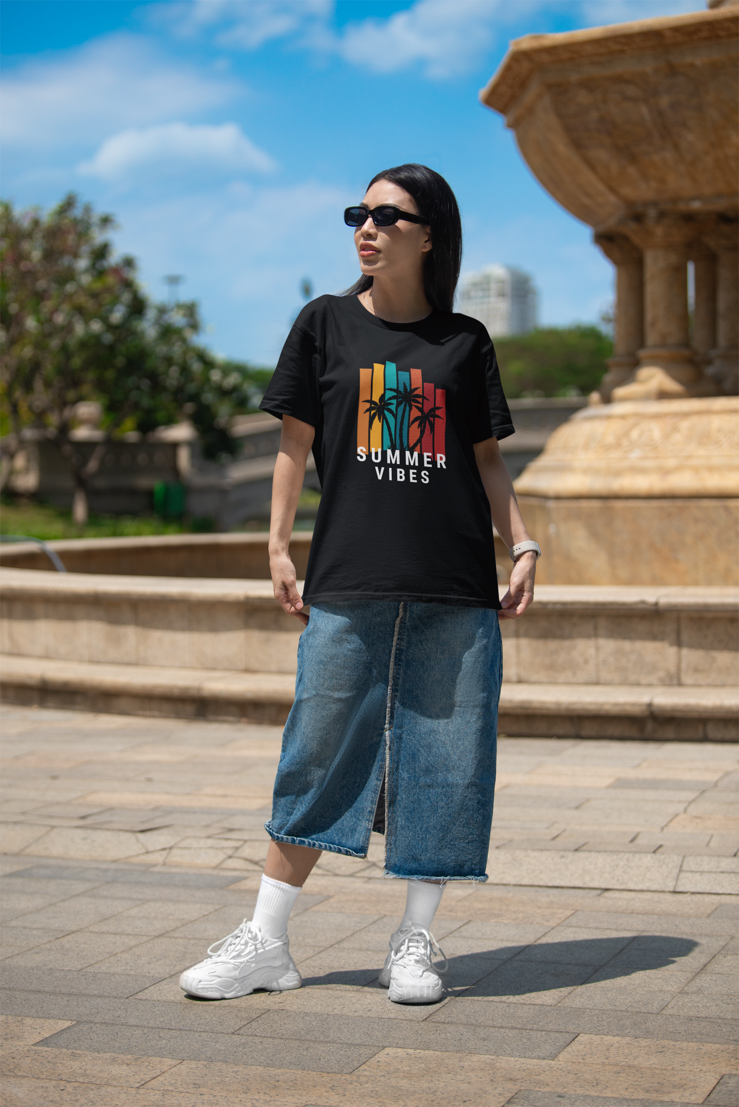 Black Short Sleeve Tshirt