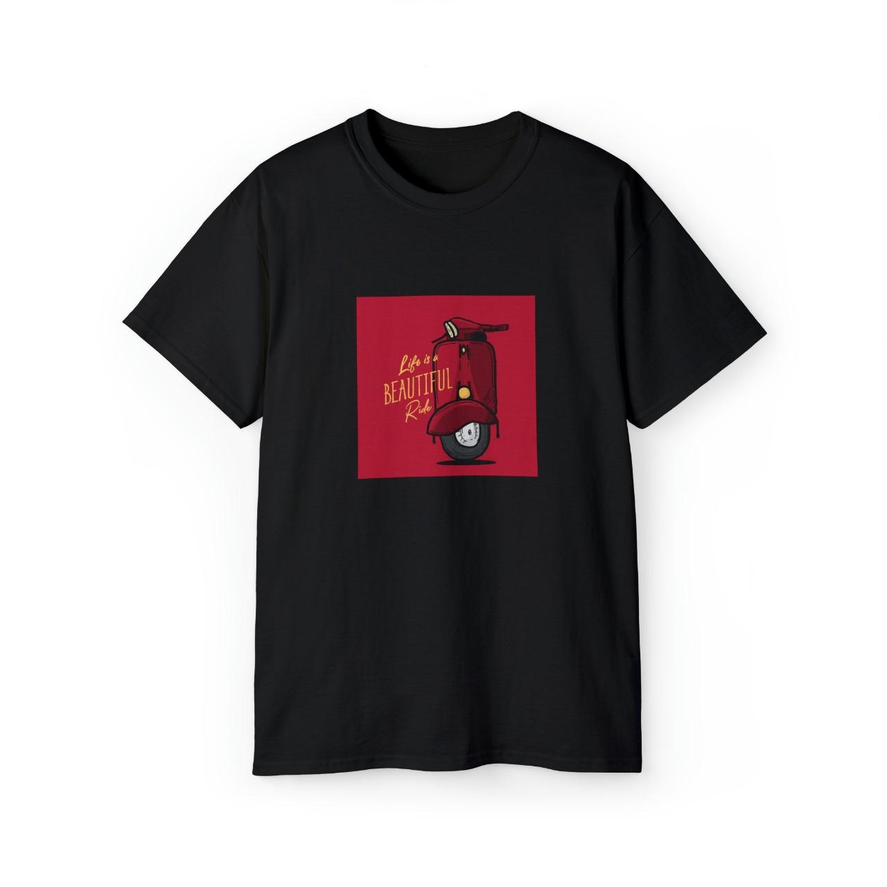 Short Sleeve Tshirt | Customise T-Shirt | Premium Unisex Tee (Black, White + Custom Colors)