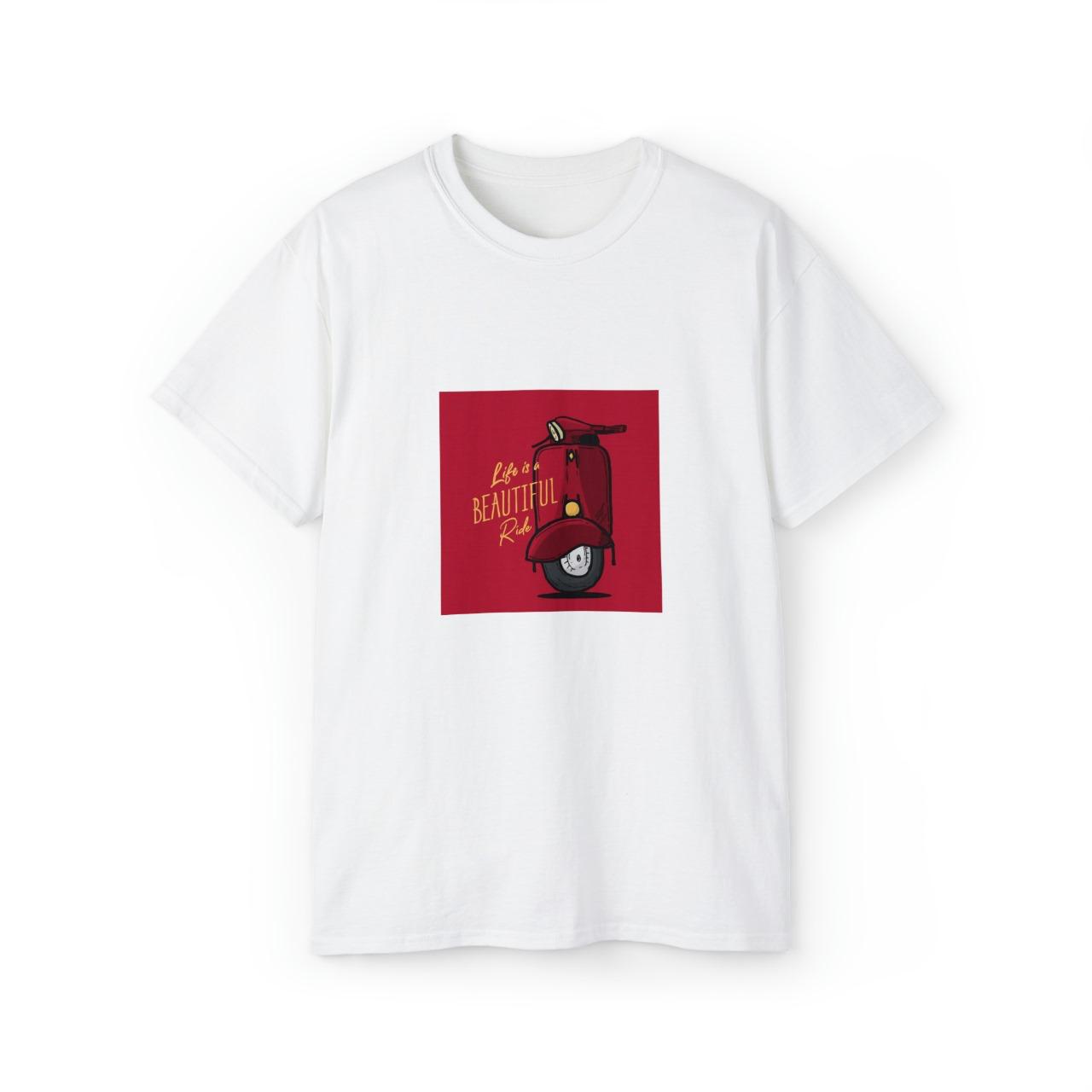 Short Sleeve Tshirt | Customise T-Shirt | Premium Unisex Tee (Black, White + Custom Colors)