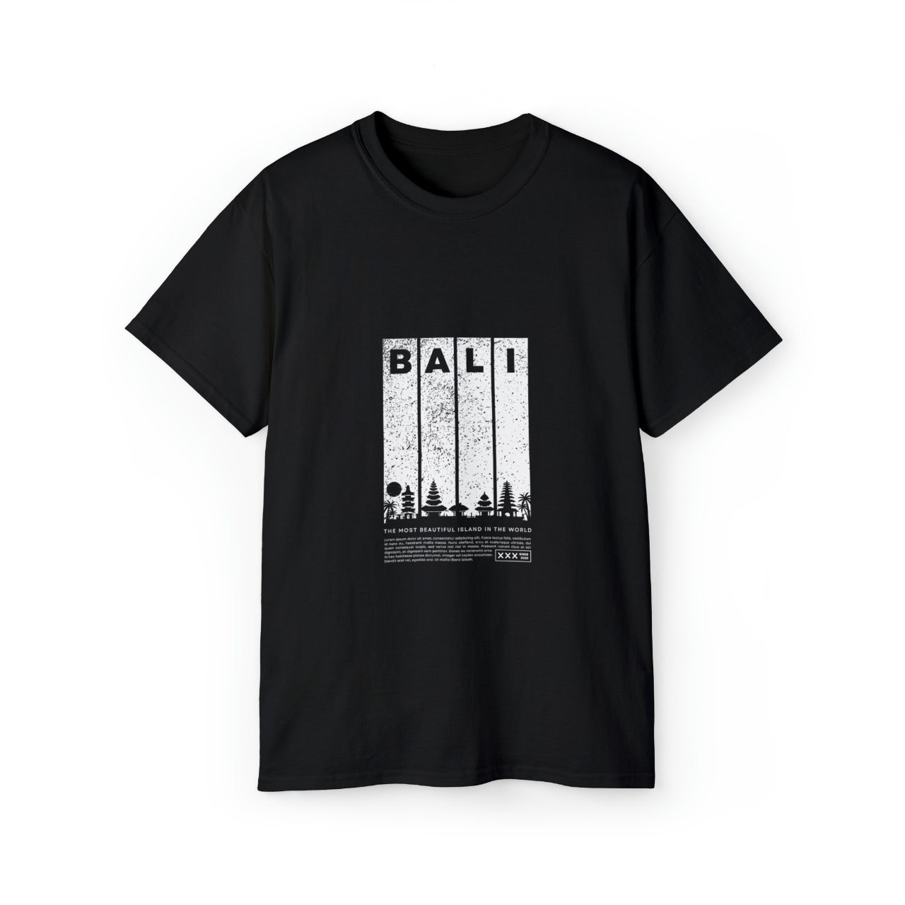Short Sleeve Tshirt |  Premium Tee (Black, White + Custom Colors)