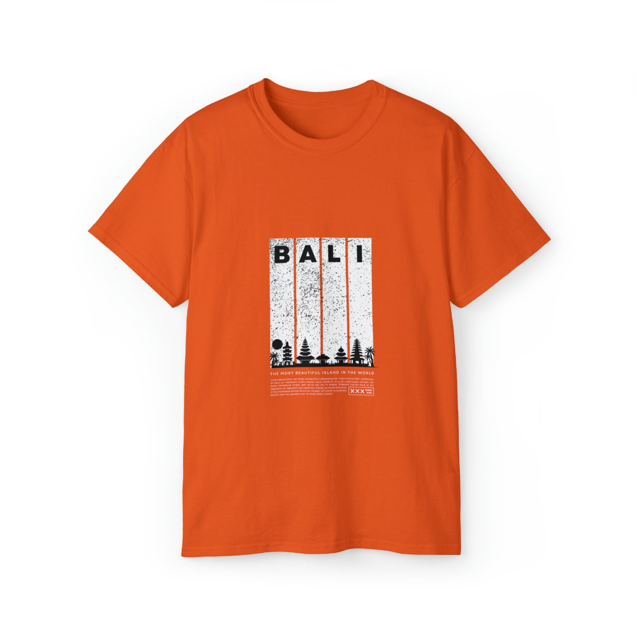 Short Sleeve Tshirt |  Premium Tee (Black, White + Custom Colors)