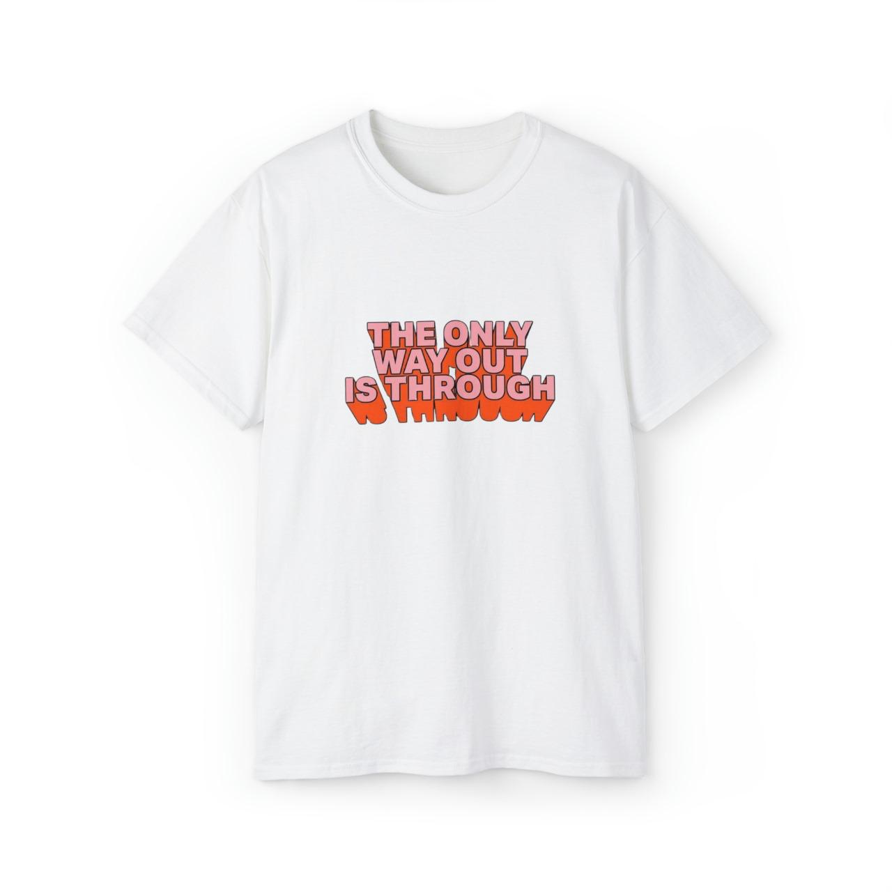 Sleeve Short Tshirt - Motivational Tee - Premium Custom Color T-Shirt