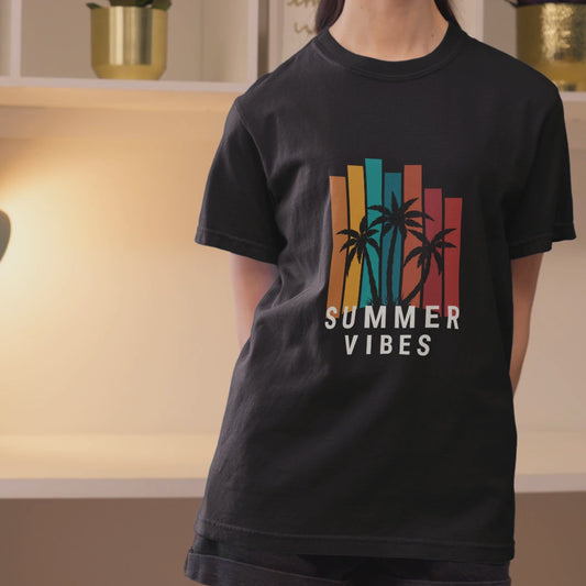 Black Short Sleeve Tshirt