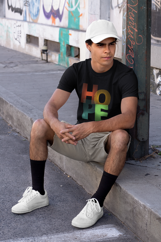 Black Short Sleeve Tshirt