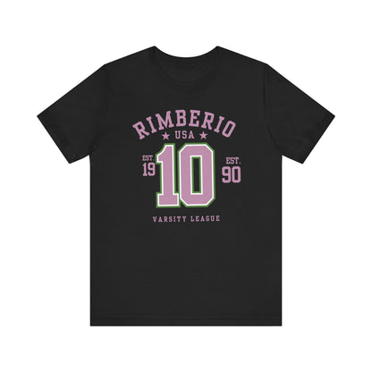 Women Elegant Tshirt | Black | White