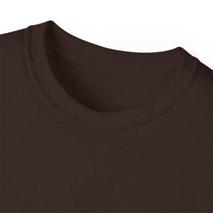 Premium Plain Tshirt | Dark Chocolate