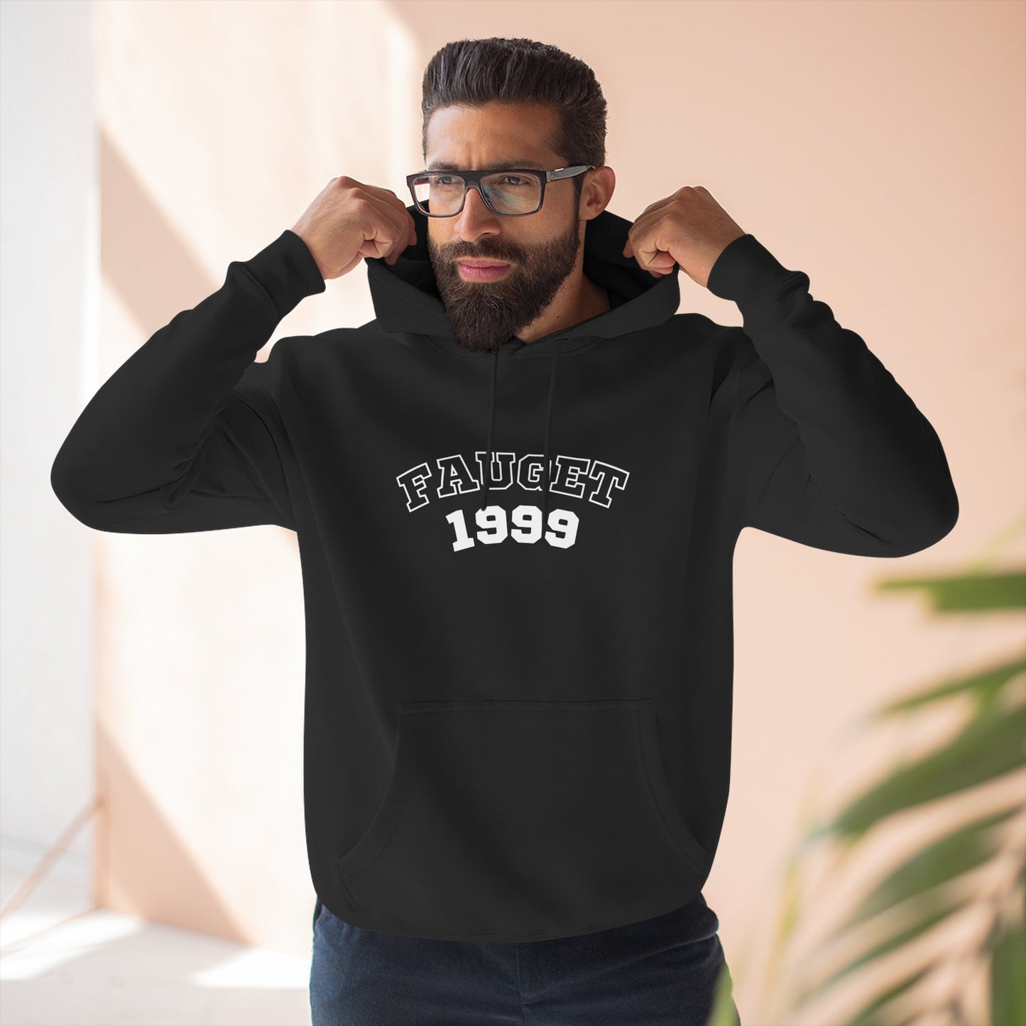 Men's Cotton Blend Hoodie