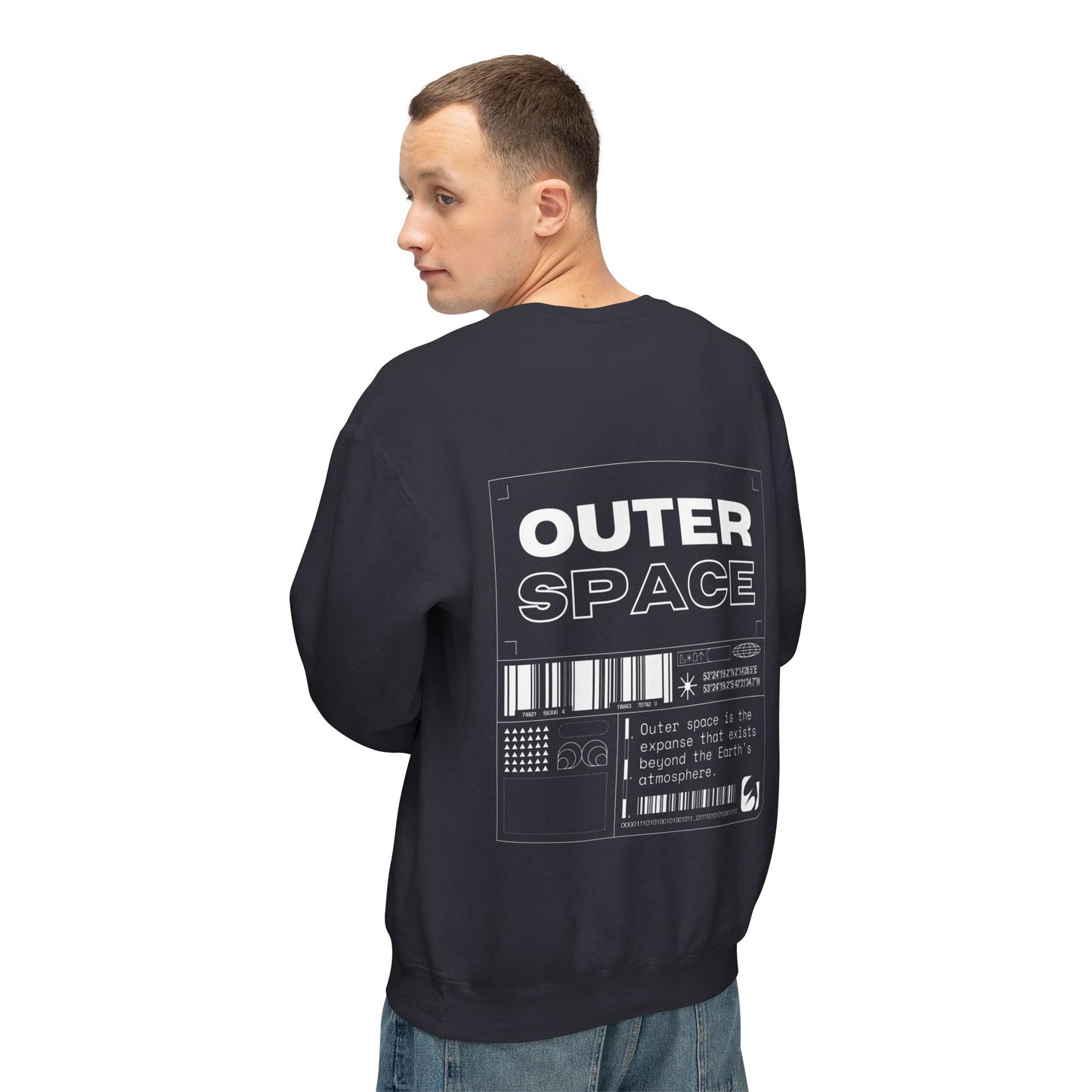 Men's Cotton Blend Sweatshirt