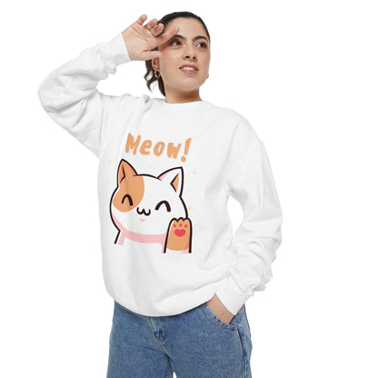 Relaxed Fit Women's Sweatshirt