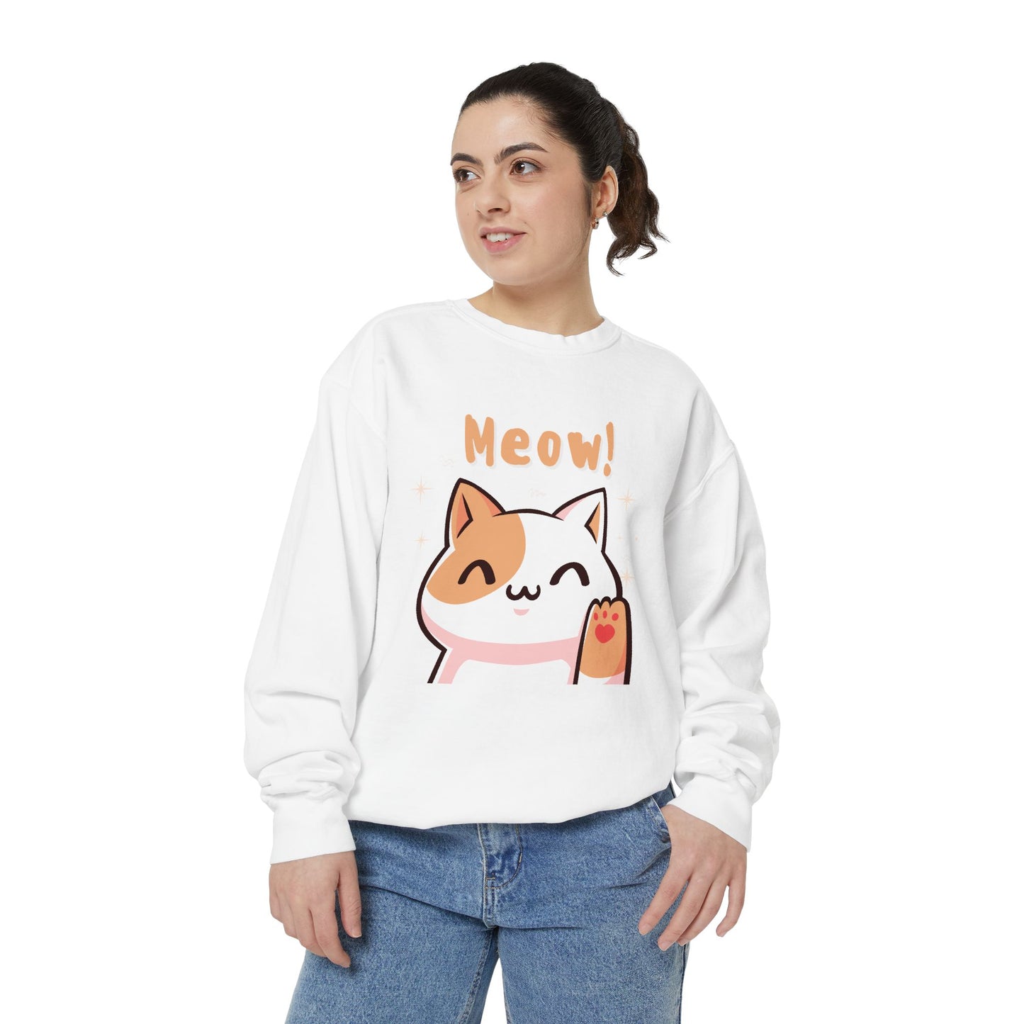 Relaxed Fit Women's Sweatshirt