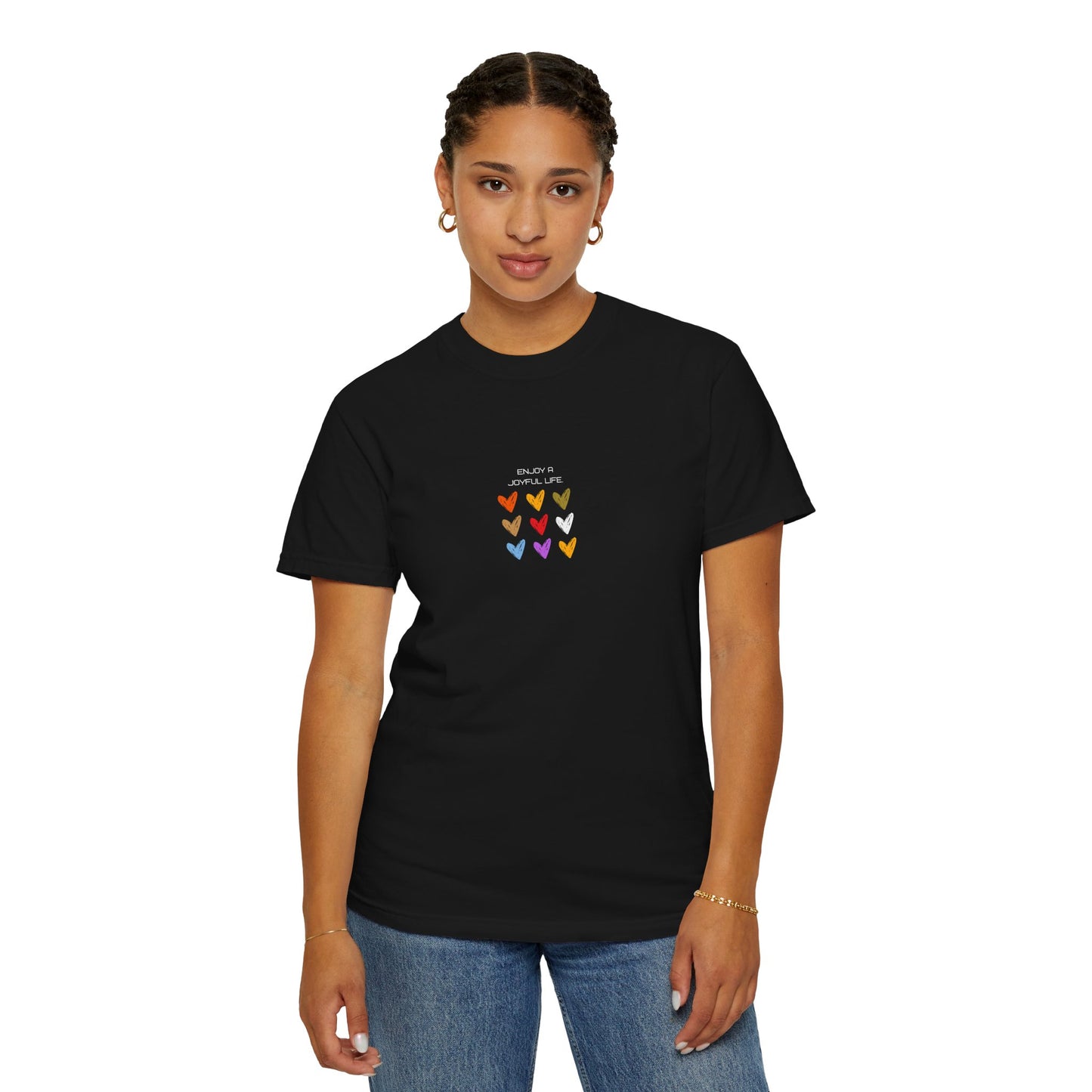 Short Sleeve Cotton Tshirt