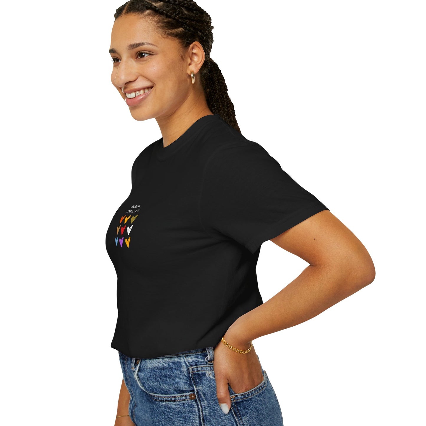 Short Sleeve Cotton Tshirt