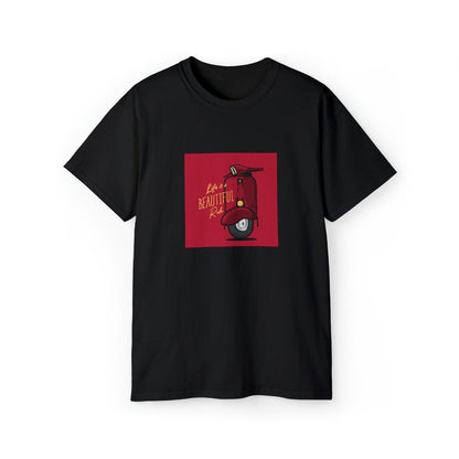 Short Sleeve Tshirt | Customise T-Shirt | Premium Unisex Tee (Black, White + Custom Colors)