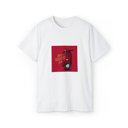 Short Sleeve Tshirt | Customise T-Shirt | Premium Unisex Tee (Black, White + Custom Colors)