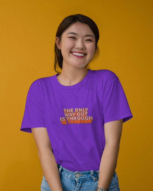 Sleeve Short Tshirt - Motivational Tee - Premium Custom Color T-Shirt