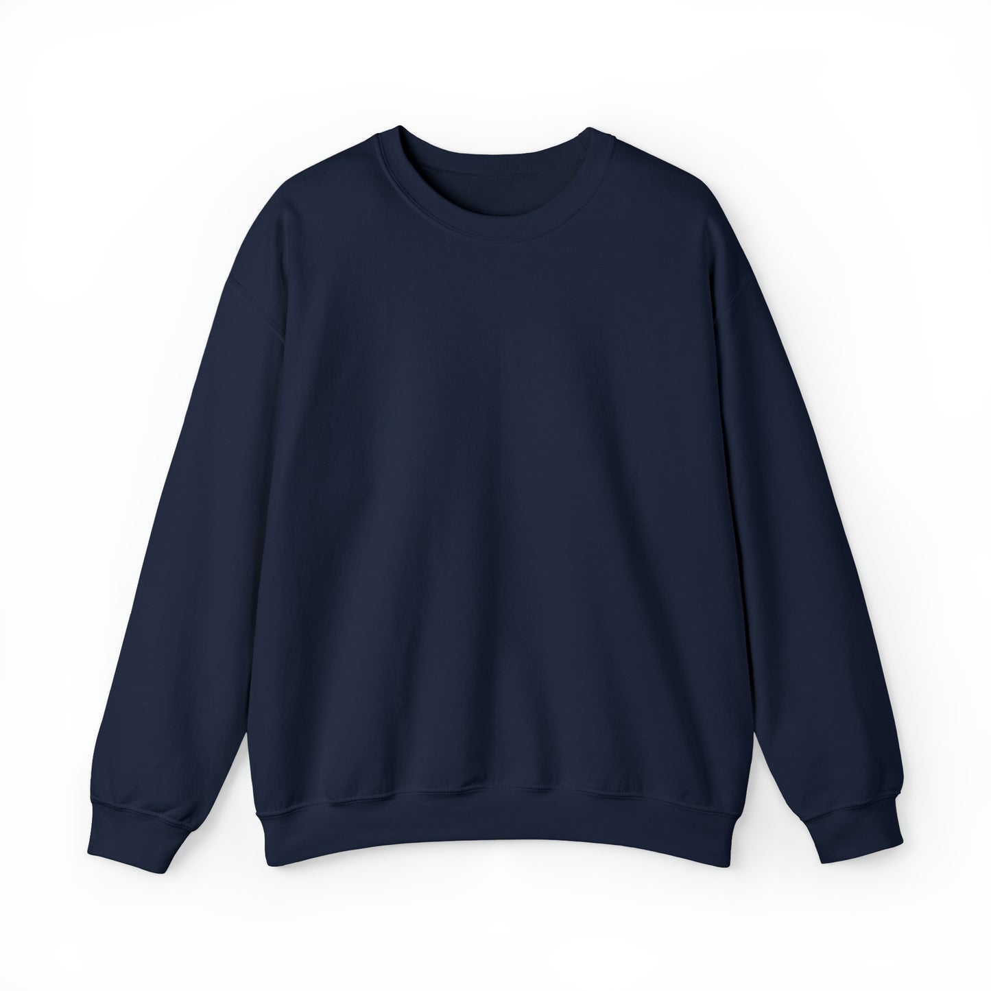 Full Sleeves Men Plain Sweatshirt