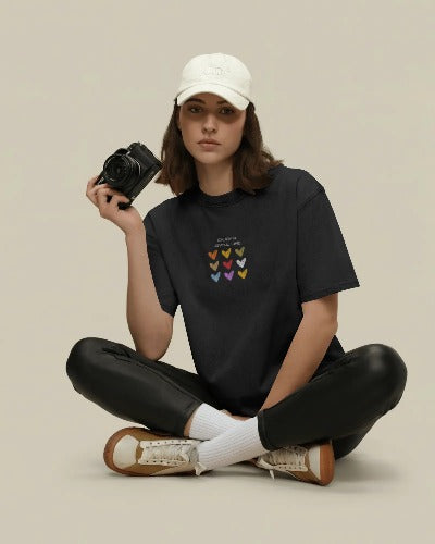 Short Sleeve Cotton Tshirt